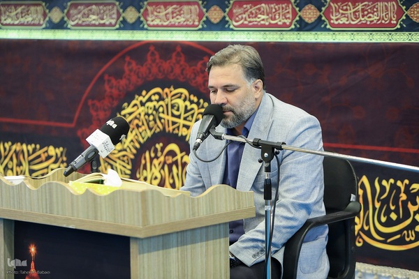 مراسم بزرگداشت سپهبد شهید حسین سلامی و دیگر شهدای قرآنی جنگ دوازده‌روزه