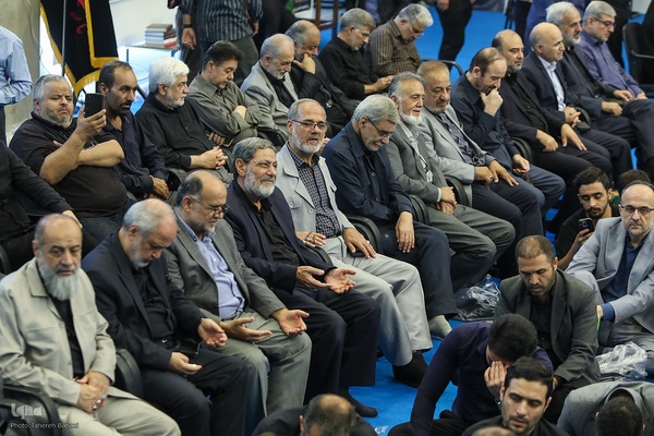 مراسم بزرگداشت سپهبد شهید حسین سلامی و دیگر شهدای قرآنی جنگ دوازده‌روزه