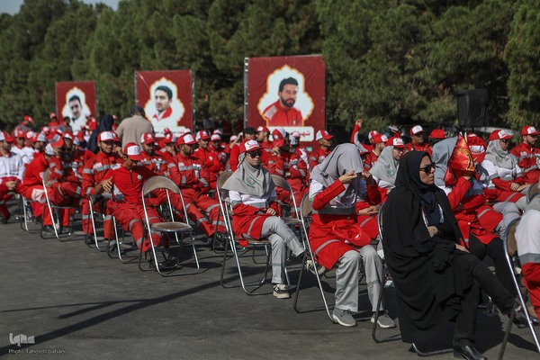 رزمایش اربعین حسینی هلال احمر