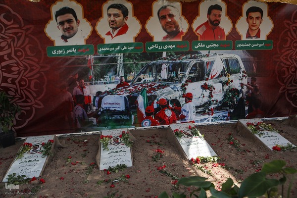 رزمایش اربعین حسینی هلال احمر