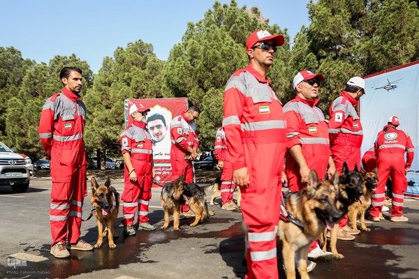 رزمایش اربعین حسینی هلال احمر