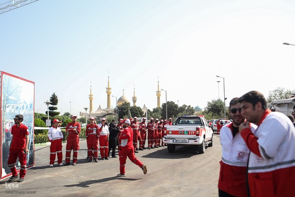 رزمایش اربعین حسینی هلال احمر