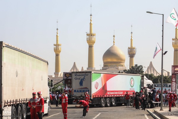 رزمایش اربعین حسینی هلال احمر