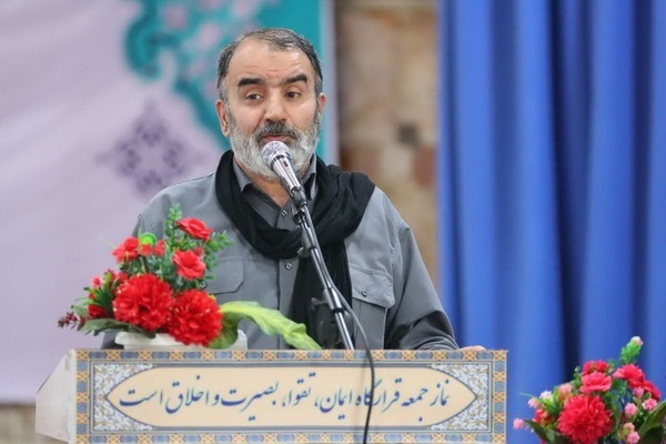 ، آیت الله محمدباقر محمدی لائینی در دیدار اعضای ستاد برگزاری نمازجمعه مرکز استان