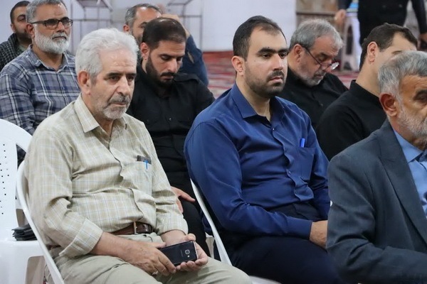 ، آیت الله محمدباقر محمدی لائینی در دیدار اعضای ستاد برگزاری نمازجمعه مرکز استان