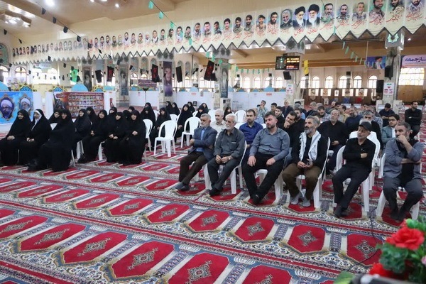 ، آیت الله محمدباقر محمدی لائینی در دیدار اعضای ستاد برگزاری نمازجمعه مرکز استان