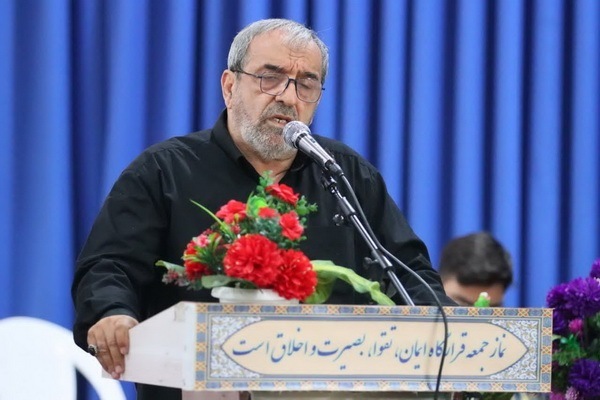 ، آیت الله محمدباقر محمدی لائینی در دیدار اعضای ستاد برگزاری نمازجمعه مرکز استان