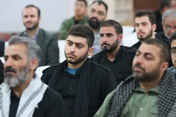 ، آیت الله محمدباقر محمدی لائینی در دیدار اعضای ستاد برگزاری نمازجمعه مرکز استان