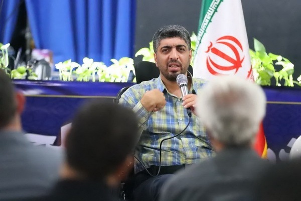 ، آیت الله محمدباقر محمدی لائینی در دیدار اعضای ستاد برگزاری نمازجمعه مرکز استان