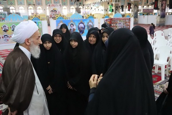 ، آیت الله محمدباقر محمدی لائینی در دیدار اعضای ستاد برگزاری نمازجمعه مرکز استان