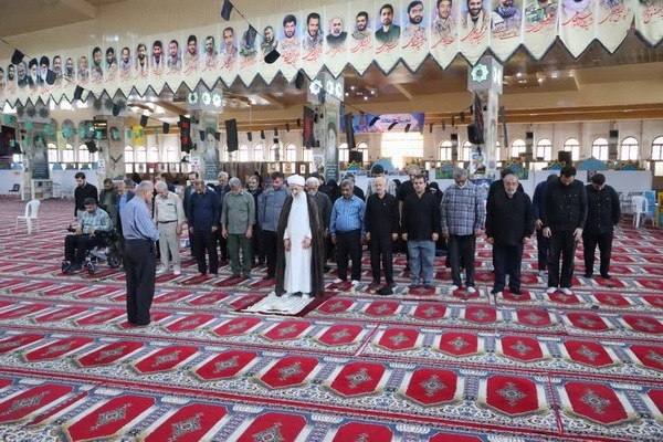 ، آیت الله محمدباقر محمدی لائینی در دیدار اعضای ستاد برگزاری نمازجمعه مرکز استان