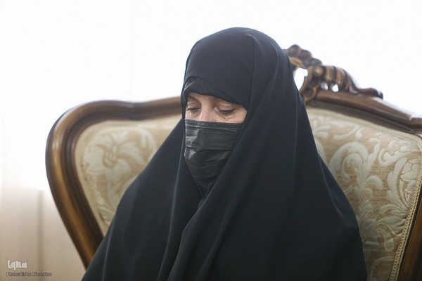 دیدار جامعه قرآنی با خانواده سردارسلامی