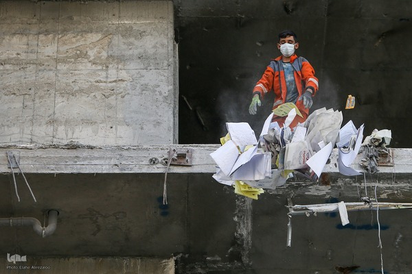 سکوت ویرانه ها،فریاد حقیقت است