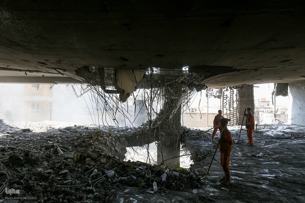 سکوت ویرانه ها،فریاد حقیقت است