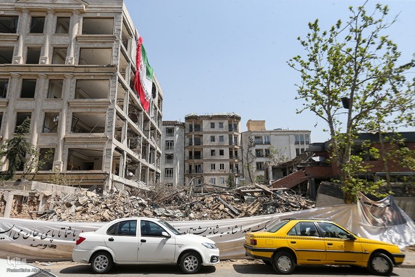 سکوت ویرانه ها،فریاد حقیقت است