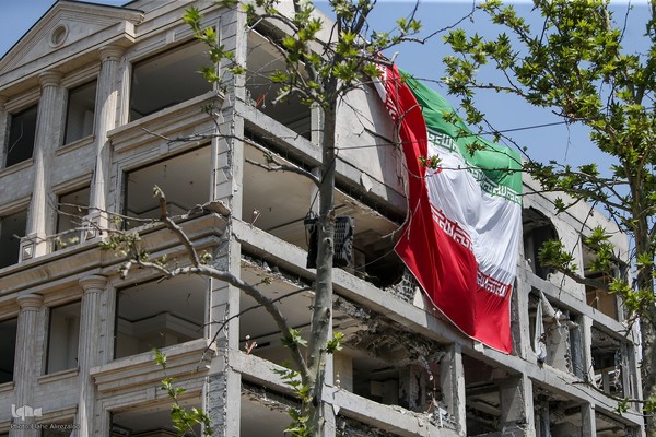 سکوت ویرانه ها،فریاد حقیقت است