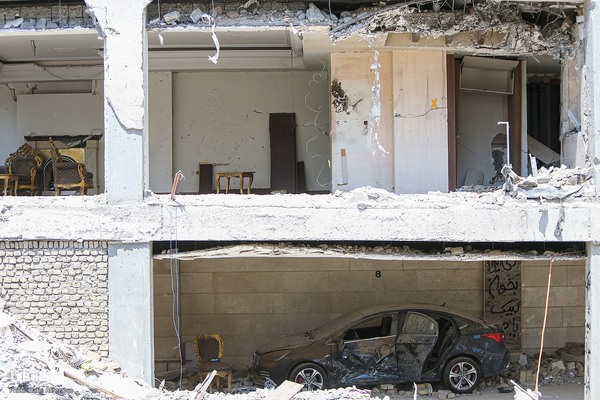 سکوت ویرانه ها،فریاد حقیقت است