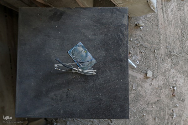 سکوت ویرانه ها،فریاد حقیقت است