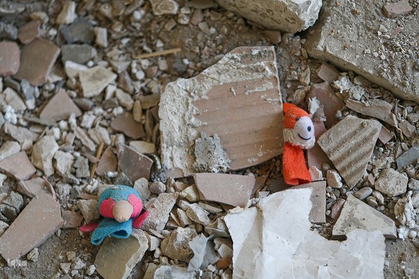 سکوت ویرانه ها،فریاد حقیقت است