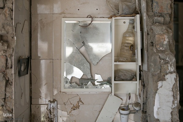 سکوت ویرانه ها،فریاد حقیقت است