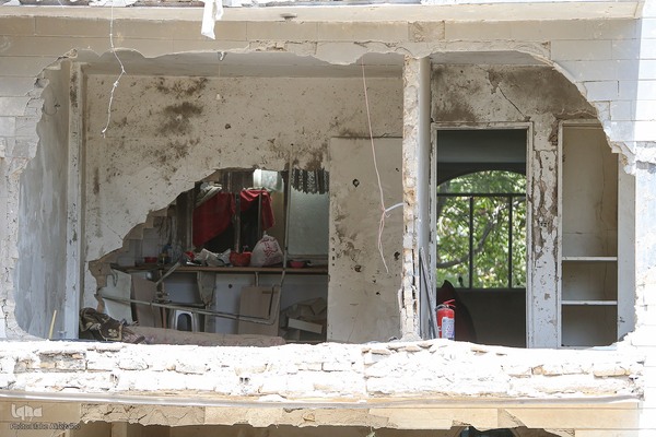 سکوت ویرانه ها،فریاد حقیقت است