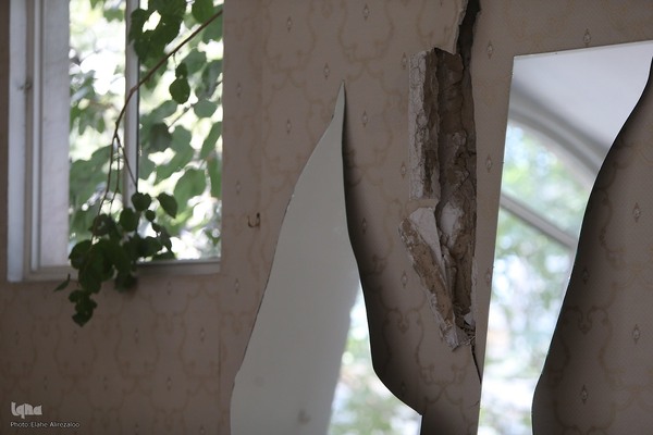 سکوت ویرانه ها،فریاد حقیقت است