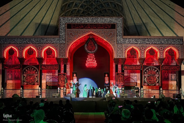 رویداد آیینی «محرم شهر»