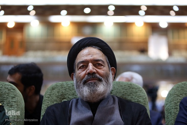 آئین رونمایی از آثار فرهنگی و علمی اربعین