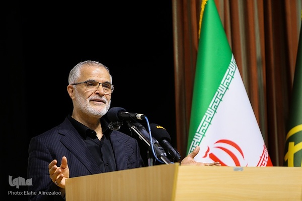 آئین رونمایی از آثار فرهنگی و علمی اربعین