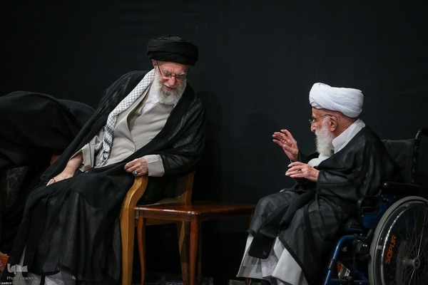 مراسم بزرگداشت شهدای جنگ تحمیلی اخیر با حضور رهبر انقلاب