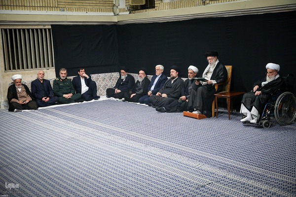 مراسم بزرگداشت شهدای جنگ تحمیلی اخیر با حضور رهبر انقلاب