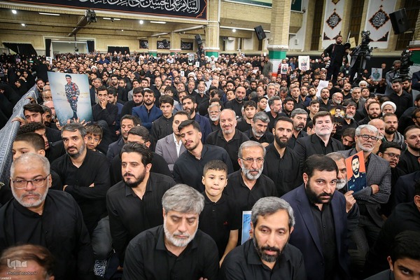 مراسم بزرگداشت شهدای جنگ تحمیلی اخیر با حضور رهبر انقلاب