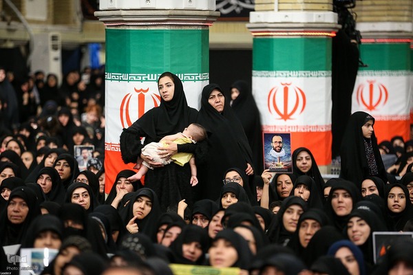 مراسم بزرگداشت شهدای جنگ تحمیلی اخیر با حضور رهبر انقلاب