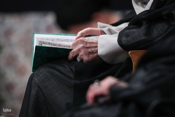 مراسم بزرگداشت شهدای جنگ تحمیلی اخیر با حضور رهبر انقلاب