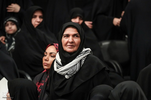 مراسم بزرگداشت شهدای جنگ تحمیلی اخیر با حضور رهبر انقلاب