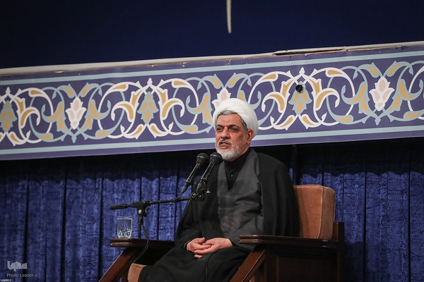 مراسم بزرگداشت شهدای جنگ تحمیلی اخیر با حضور رهبر انقلاب