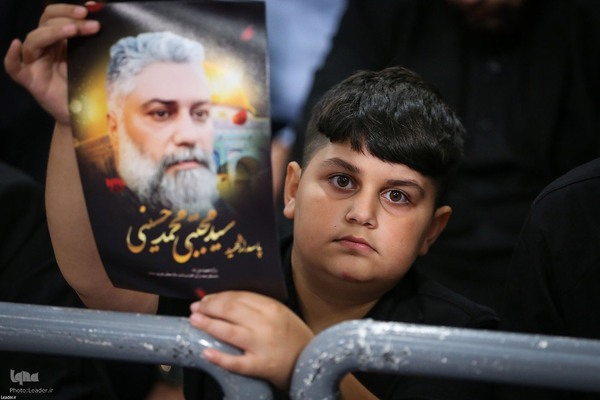 مراسم بزرگداشت شهدای جنگ تحمیلی اخیر با حضور رهبر انقلاب