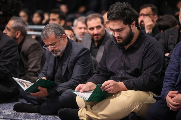 مراسم بزرگداشت شهدای جنگ تحمیلی اخیر با حضور رهبر انقلاب