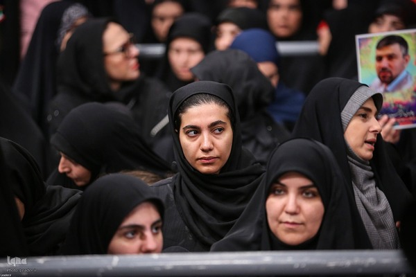 مراسم بزرگداشت شهدای جنگ تحمیلی اخیر با حضور رهبر انقلاب