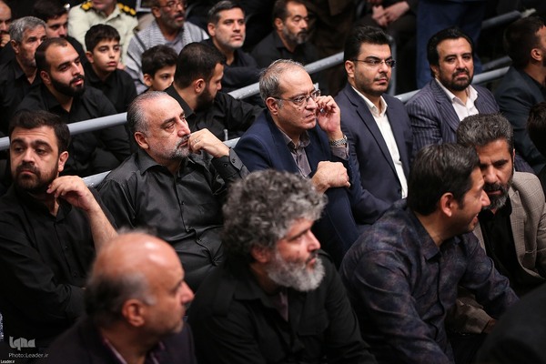 مراسم بزرگداشت شهدای جنگ تحمیلی اخیر با حضور رهبر انقلاب