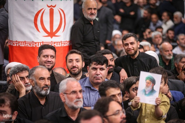 مراسم بزرگداشت شهدای جنگ تحمیلی اخیر با حضور رهبر انقلاب
