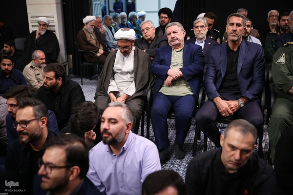 مراسم بزرگداشت شهدای جنگ تحمیلی اخیر با حضور رهبر انقلاب