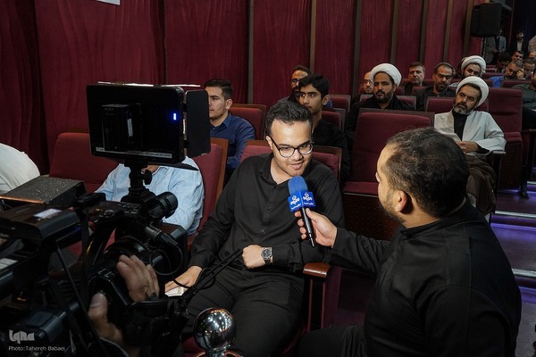 مراسم اختتامیه چهل و هشتمین دوره مسابقات سراسری قرآن استان تهران