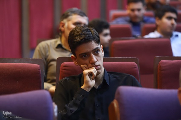 مراسم اختتامیه چهل و هشتمین دوره مسابقات سراسری قرآن استان تهران