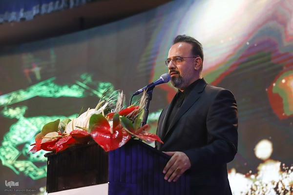 مراسم اختتامیه چهل و هشتمین دوره مسابقات سراسری قرآن استان تهران