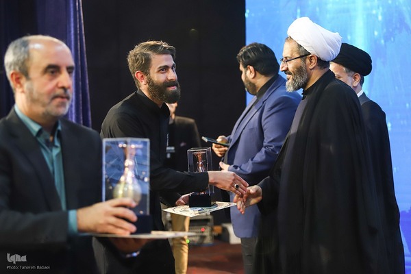 مراسم اختتامیه چهل و هشتمین دوره مسابقات سراسری قرآن استان تهران