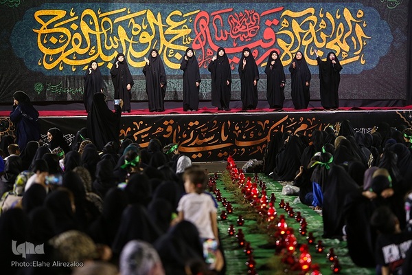 بزرگترین سفره جهانی حضرت رقیه (س)