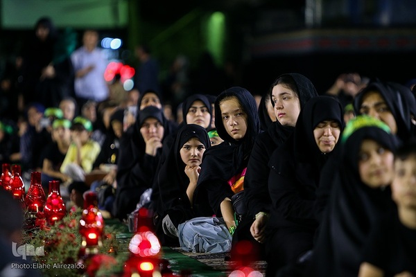 بزرگترین سفره جهانی حضرت رقیه (س)