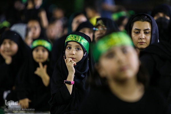 بزرگترین سفره جهانی حضرت رقیه (س)