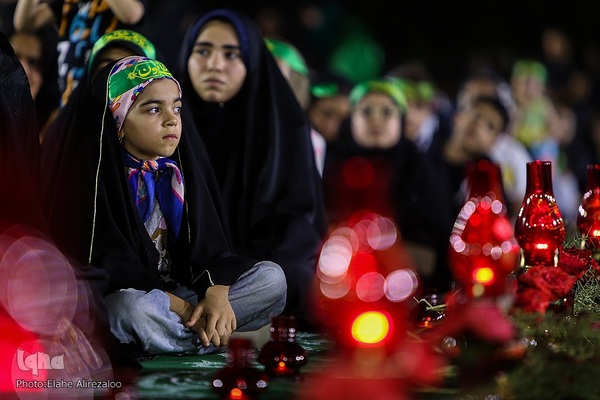 بزرگترین سفره جهانی حضرت رقیه (س)